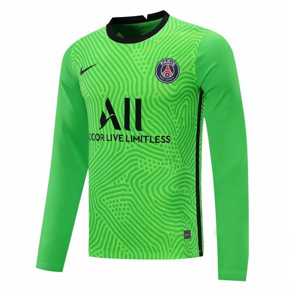 Maillot Football Paris Saint Germain ML Gardien 2020-21 Vert